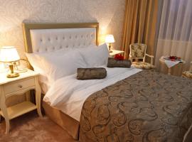 Hotel Roman by Dumbrava Business Resort, hotell med parkering i Roman