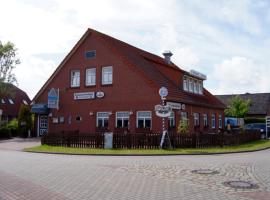 Gästehaus Restaurant Norddeich, khách sạn ở Norddeich