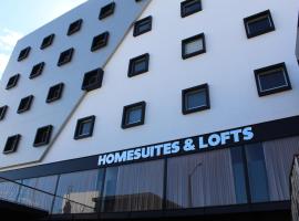 Homesuites Malecon，庫利亞坎的飯店