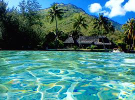 Poerani Moorea, hotel in Moorea