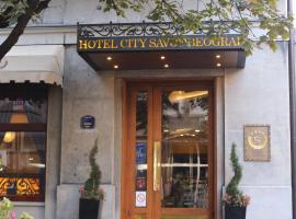 Hotel City Savoy, hotell i Beograd