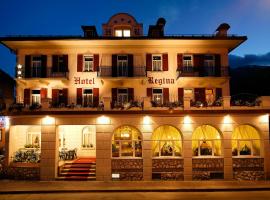 Hotel Regina, hotel v destinácii Cortina dʼAmpezzo