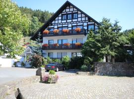 Haus Schnorbus, hotel in Hallenberg