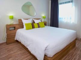 Ténéo Apparthotel Bordeaux Mérignac - Aéroport, khách sạn ở Mérignac