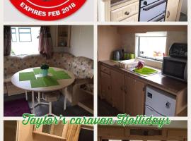 4 bedroom caravan ingoldmells skegness, hótel í Ingoldmells