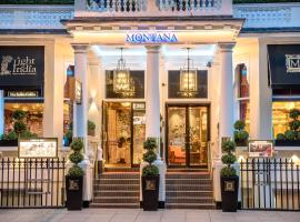 The Montana Hotel, hotel Londonban