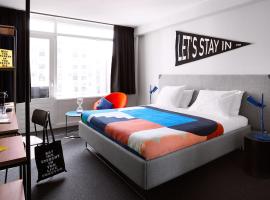 The Social Hub The Hague: Lahey'de bir otel