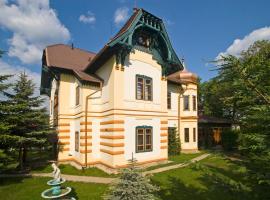 Zámok u Grofa, hotel in Nitra