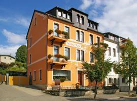 Pension Weiße Rose, Parkplatz, Frühstück, Wlan, Zentral，位于巴特埃尔斯特的酒店