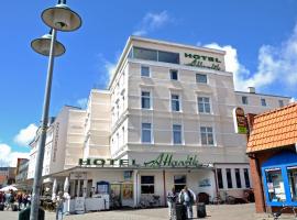 Hotel Atlantik, hotel a Borkum