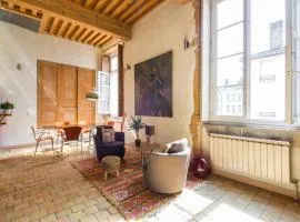 Loft coeur du Vieux Lyon