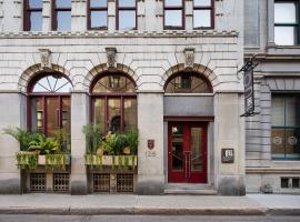 Hôtel Le Germain Québec, hotel ramah hewan peliharaan di Quebec City