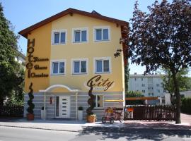 City Hotel Neunkirchen, hôtel à Neunkirchen