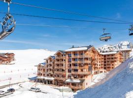 Résidence Prestige Odalys Front de Neige โรงแรมในPlagne Villages