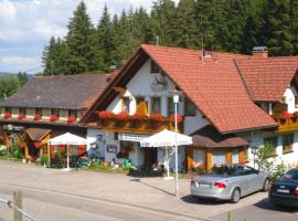 Landgasthaus Gemsennest, hotel a Feldberg