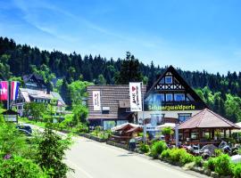 Hotel-Berggasthof Schwarzwaldperle, hotell i Sasbachwalden