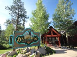 Boulder Brook on Fall River, hotel sa Estes Park