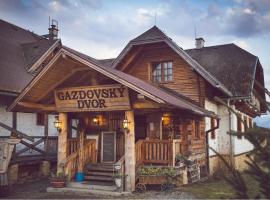 Gazdovský dvor B&B s Mini Wellness, hôtel à Bešeňová