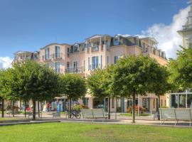 SEETELHOTEL Ostseeresidenz Ahlbeck, hotel em Ahlbeck