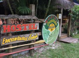 Hostel Encantadas Ecologic、メーウ島のホテル