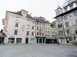 KoBi Apartments Hirschenplatz, overnattingssted med kjøkken i Luzern