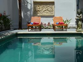 Askara Guest House & Hostel, hotell i Ubud