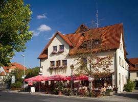 Hotel Tilman, hotel din Münnerstadt