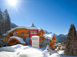 Cristal Palace Hotel, hotel di Madonna di Campiglio