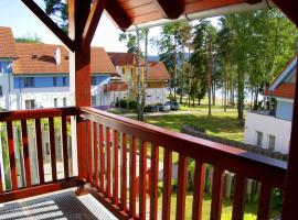 Bakarloko Lipno Apartments – hotel w mieście Lipno nad Vltavou