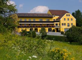 Hotel Stich, familiehotel i Manhartsbrunn