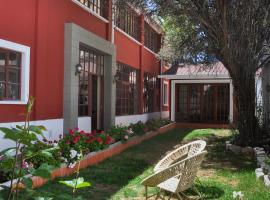 Anami Hotel Boutique: La Paz'da bir otel