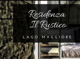 Residenza Il Rustico Lago Maggiore, apartamento em Gravellona Toce