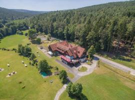 Viesnīca Hotel Im Krummbachtal pilsētā Schönau an der Brend