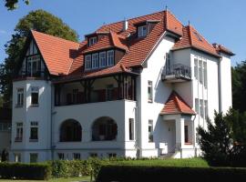 Villa Löwenstein, hotel en Kühlungsborn