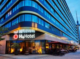 H4 Hotel Berlin Alexanderplatz, hotell i Berlin