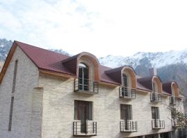 Hotel Gergeti, hótel í Kazbegi