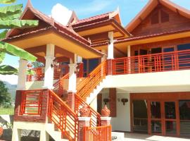 Jasmin Resort, hotell i Mae Hong Son