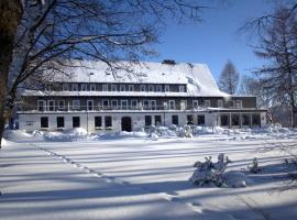 Berghotel Hoher Knochen: Winterberg'de bir otel