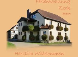 Ferienwohnung Zeck