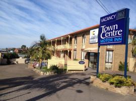 Town Centre Motor Inn, lavprishotell i Merimbula