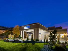 Best Western Mountainview Inn: Golden şehrinde bir otel