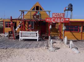 Hostal del Cabo, hotel em Cabo Polonio