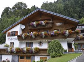 Haus Wasserfall, apartamentai mieste Sankt Gallenkirch