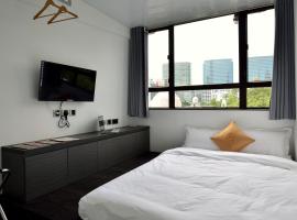 Atlas Hostel & Backpackers, hotell i Hong Kong