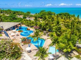 Portobello Praia, hotel em Praia de Taperapuan, Porto Seguro