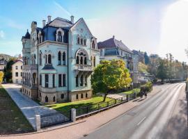 Pension VILLA KLEINE WARTBURG, хотел в Айзенах