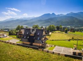 Giewont Residence – hotel w mieście Kościelisko