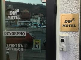 Prenociste DM5, hotell sihtkohas Novi Pazar