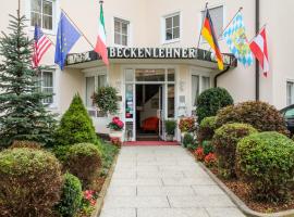 Boutique Hotel Beckenlehner, hôtel à Unterhaching