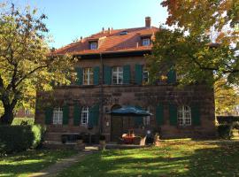 Forsthaus zu Lichtenhof, wellness hotel v Norimbergu